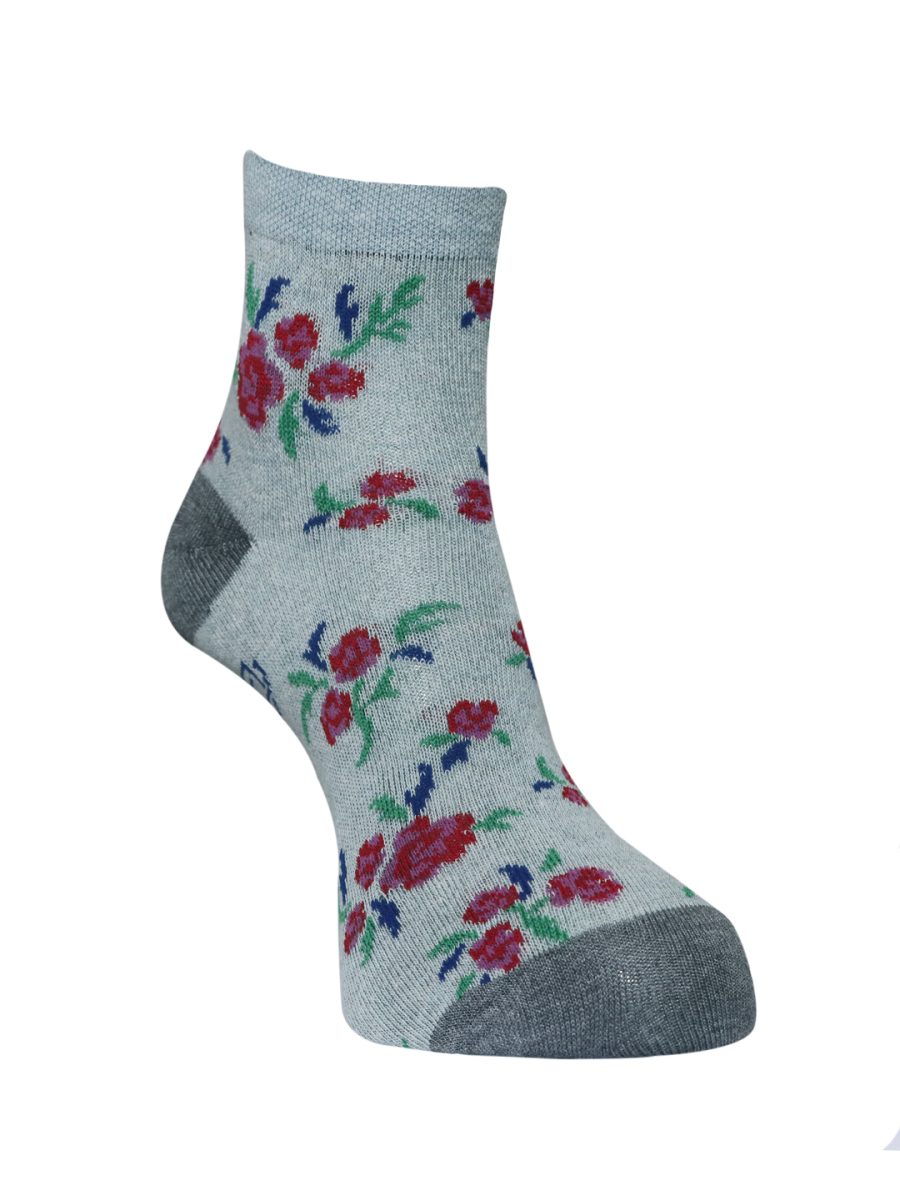 Dollar Socks for Women's And Girls Ankle Length Tumb Socks Free Size (Pack of 3)