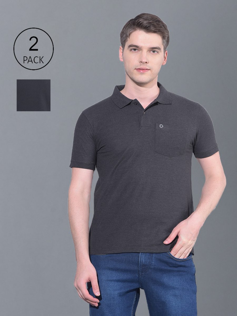 Dollar Men's Casual Polo T-Shirt