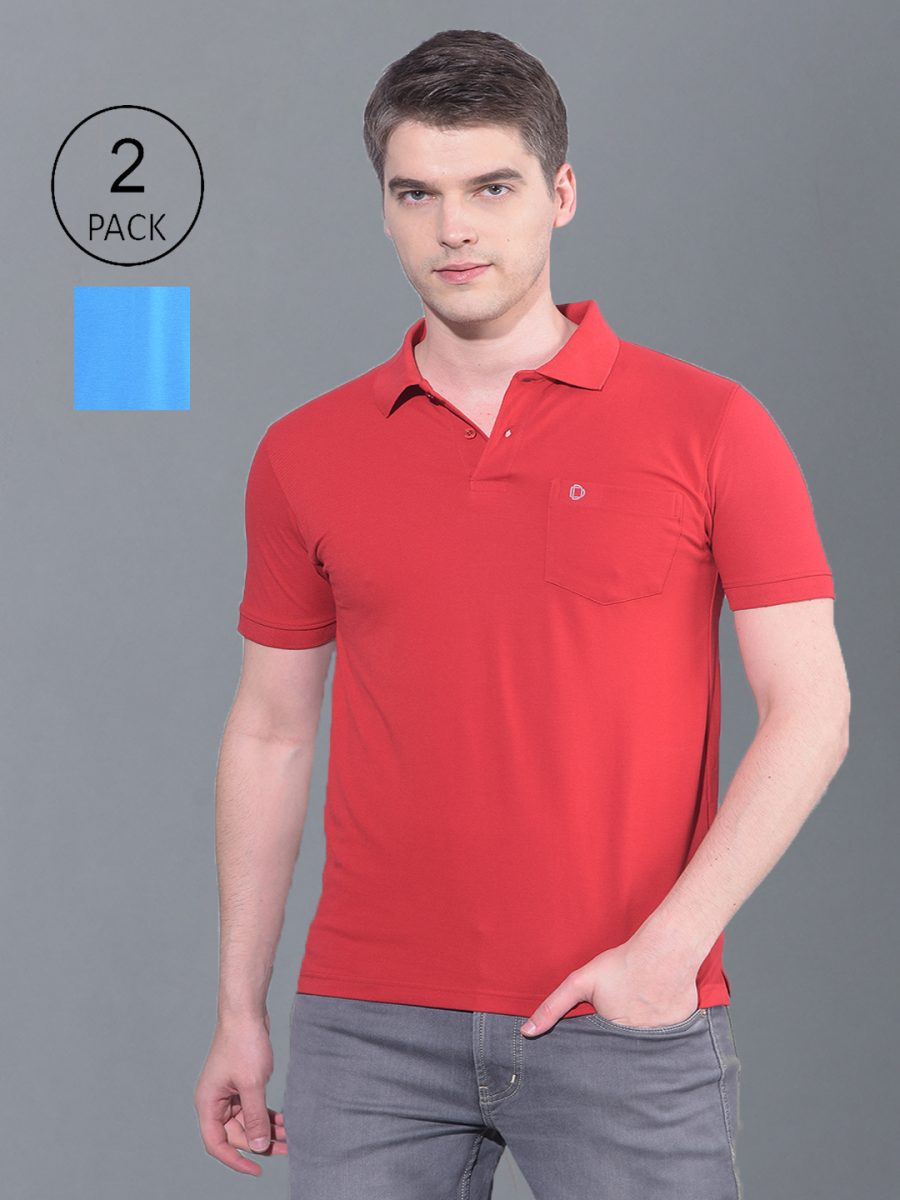 Dollar Men's Casual Polo T-Shirt