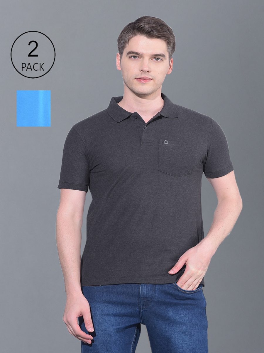 Dollar Men's Casual Polo T-Shirt