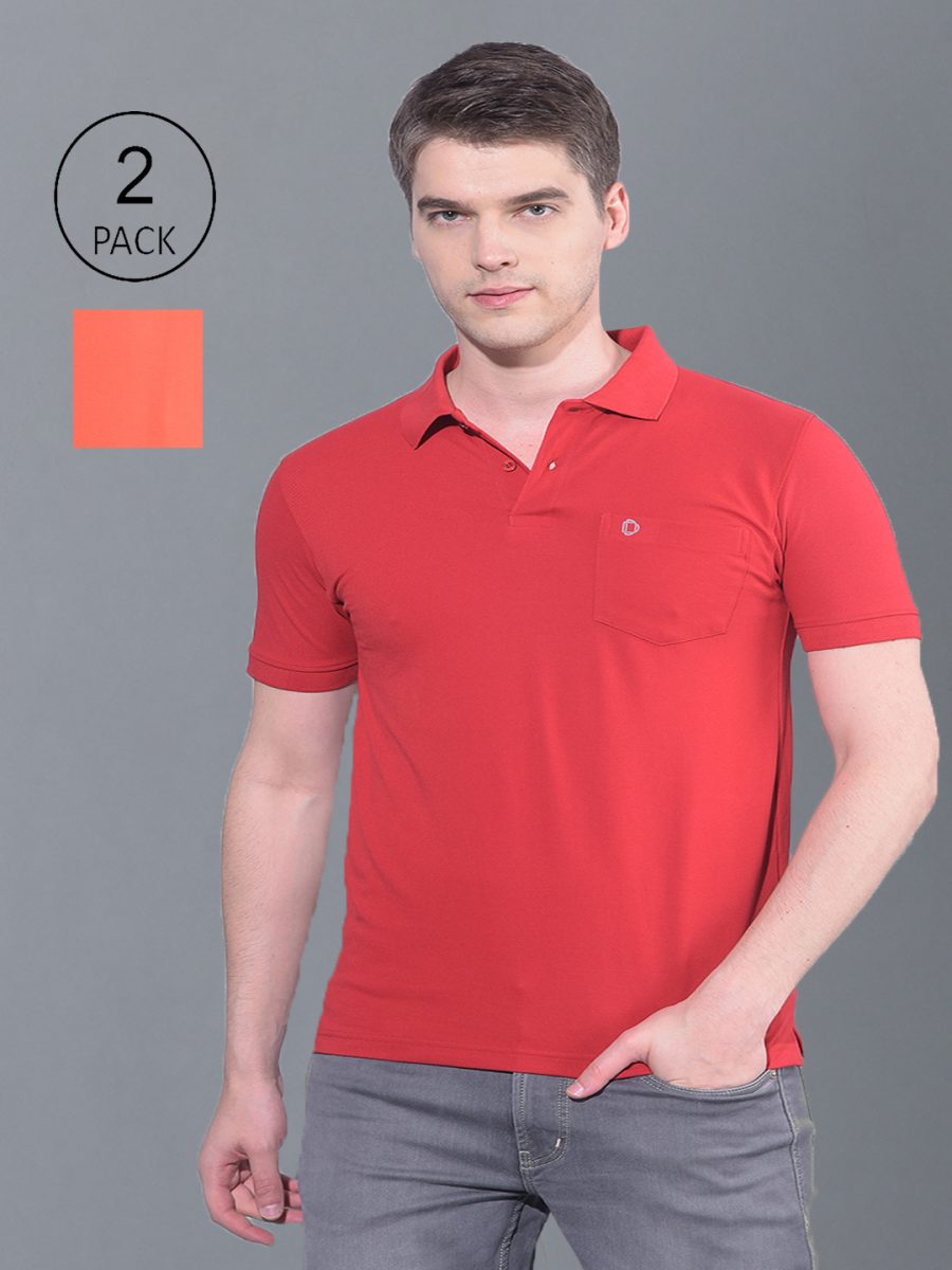 Dollar Men's Casual Polo T-Shirt