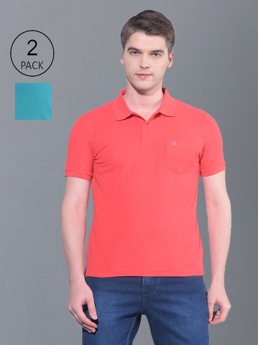 Dollar Men's Casual Polo T-Shirt
