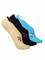 Dollar Casual Loafer socks Cotton Socks For Women's (Pack of 3)