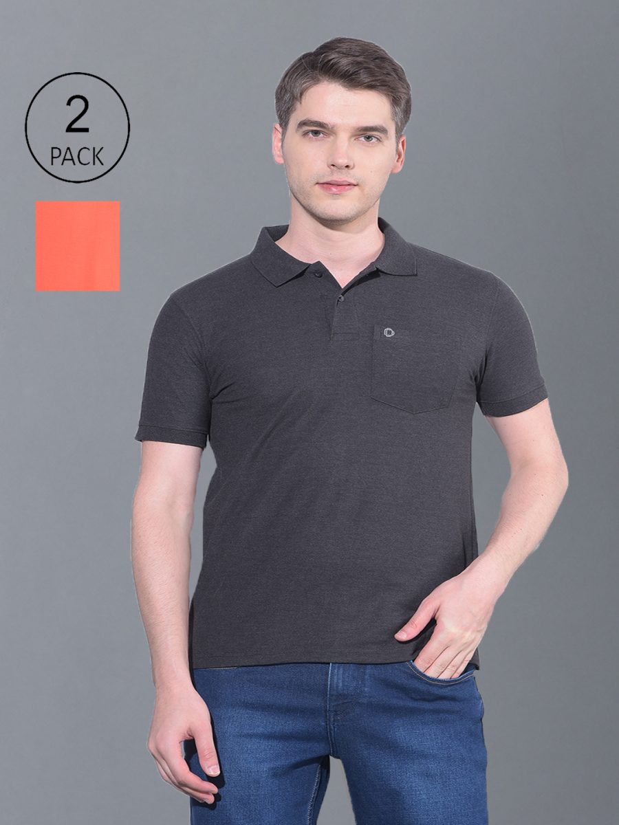 Dollar Men's Casual Polo T-Shirt