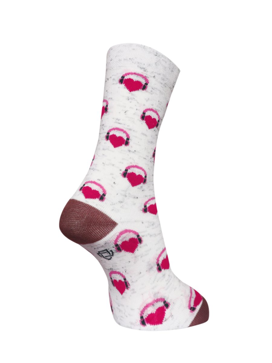 Dollar Socks for Women's And Girls Crew Length Tumb Socks Free Size (Pack of 3)