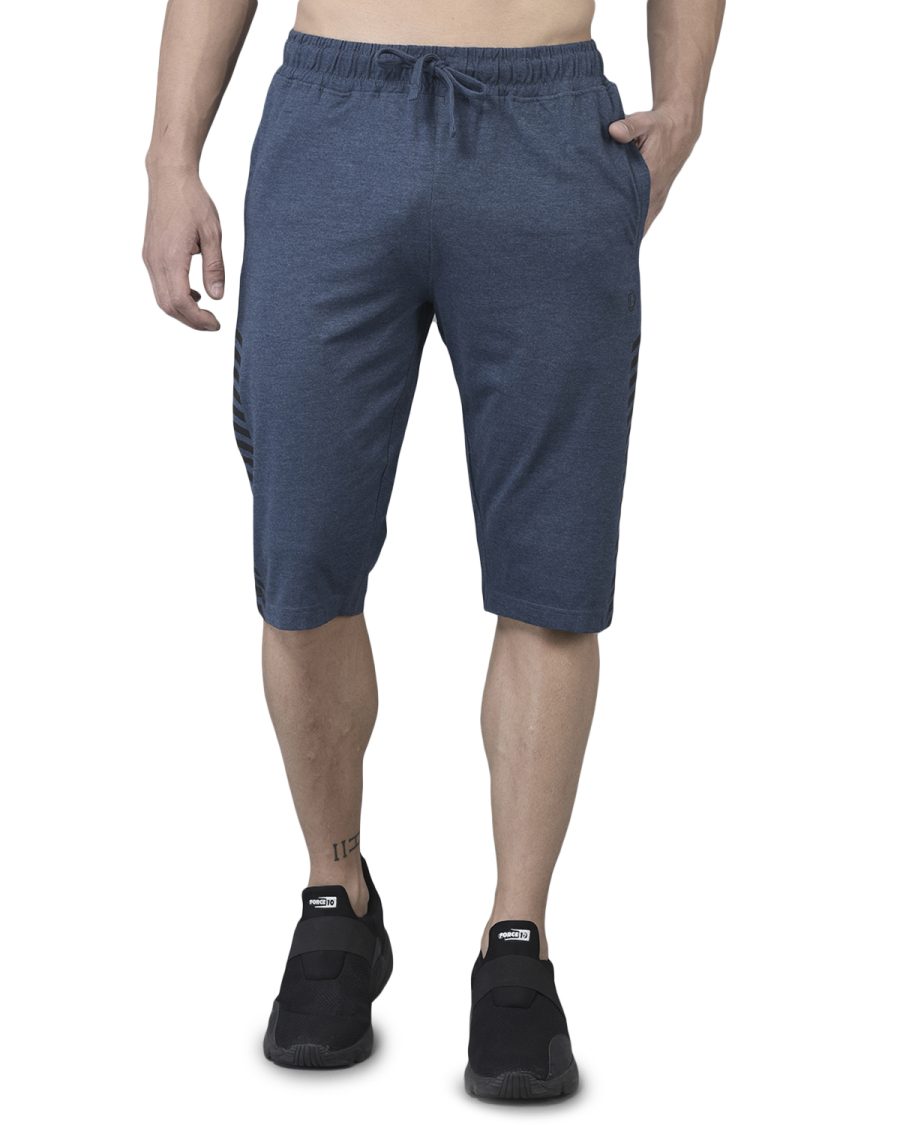 Dollar Men's Casual Capri 3/4th Shorts