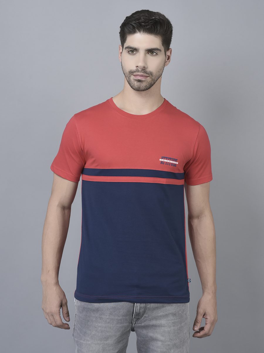 Dollar Men's Casual Round Neck T-Shirt