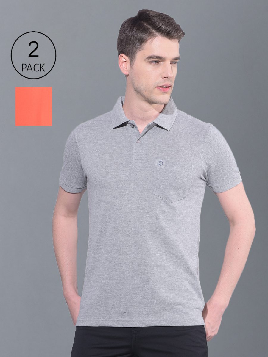 Dollar Men's Casual Polo T-Shirt