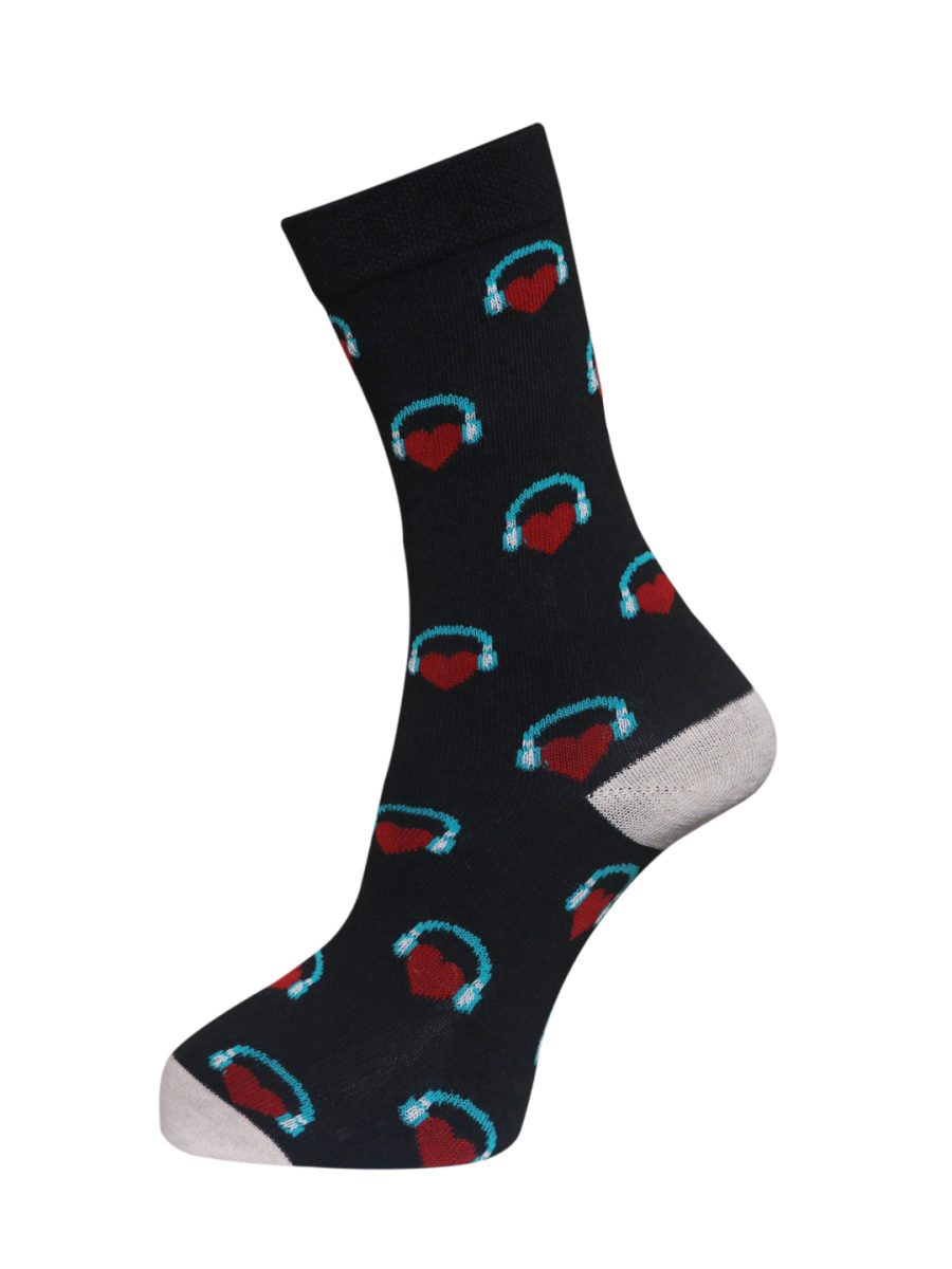 Dollar Socks for Women's And Girls Crew Length Tumb Socks Free Size (Pack of 3)