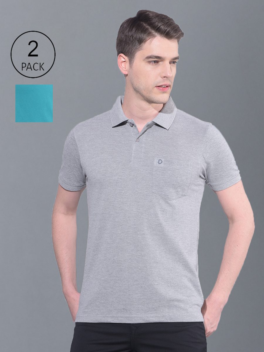 Dollar Men's Casual Polo T-Shirt