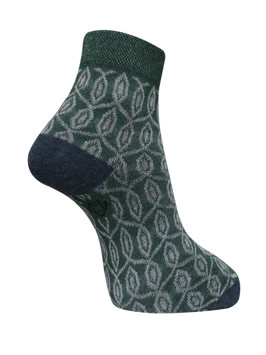 Dollar Socks for Women's And Girls Ankle Length Tumb Socks Free Size (Pack of 3)