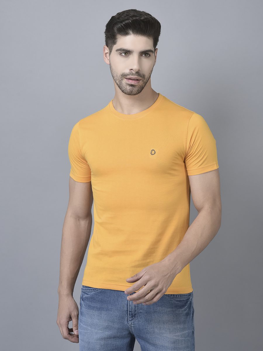 Dollar Men's Casual Round Neck T-Shirt