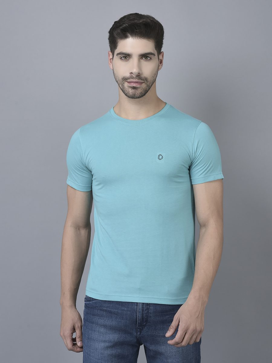 Dollar Men's Casual Round Neck T-Shirt