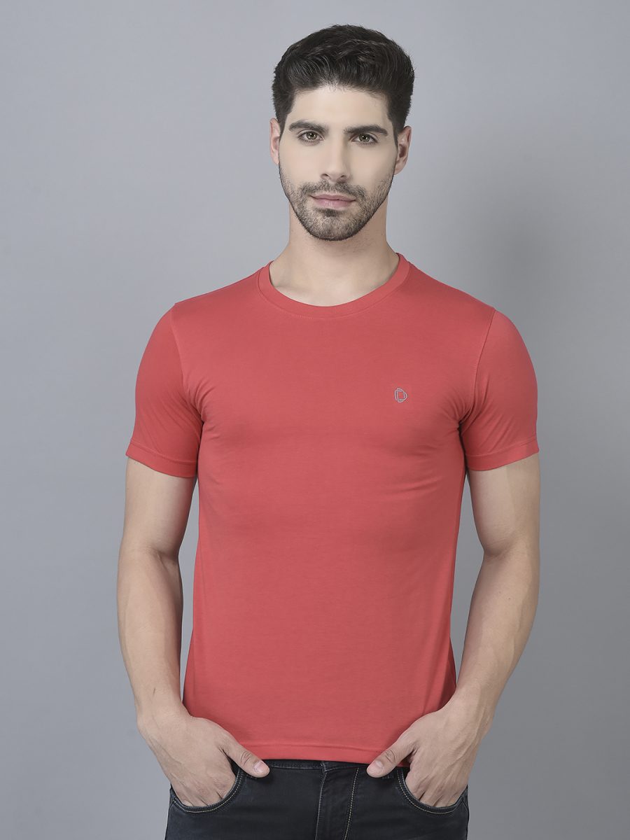 Dollar Men's Casual Round Neck T-Shirt