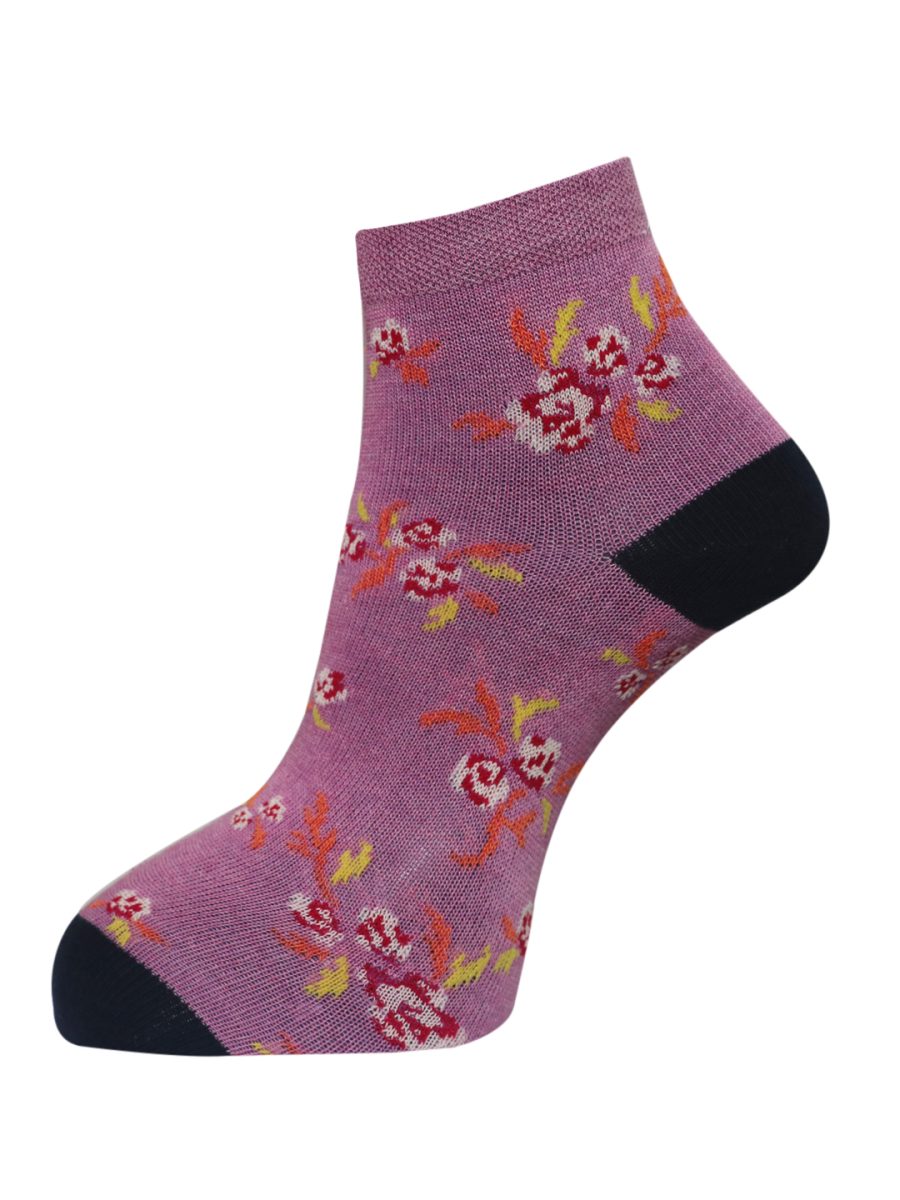 Dollar Socks for Women's And Girls Ankle Length Tumb Socks Free Size (Pack of 3)