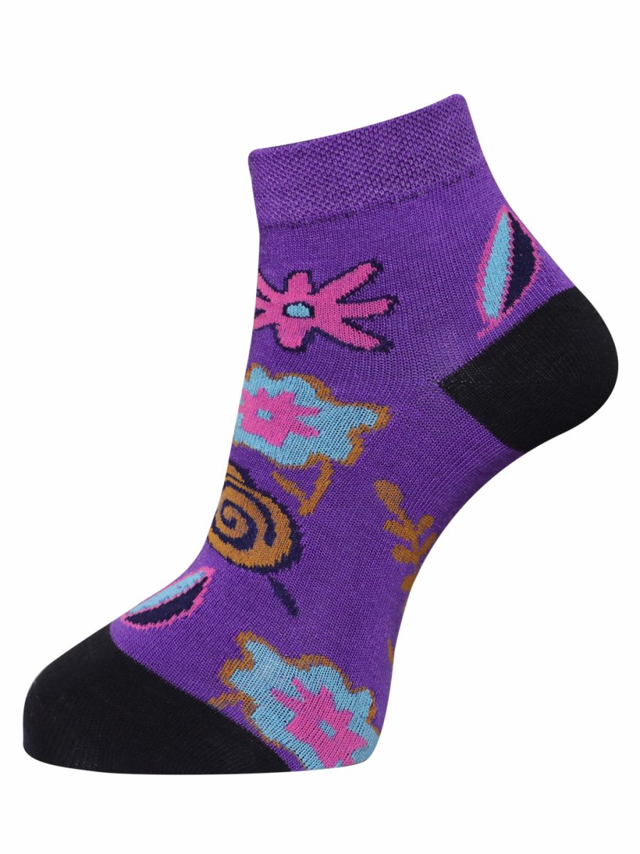 Dollar Socks for Women's And Girls Ankle Length Tumb Socks Free Size (Pack of 3)