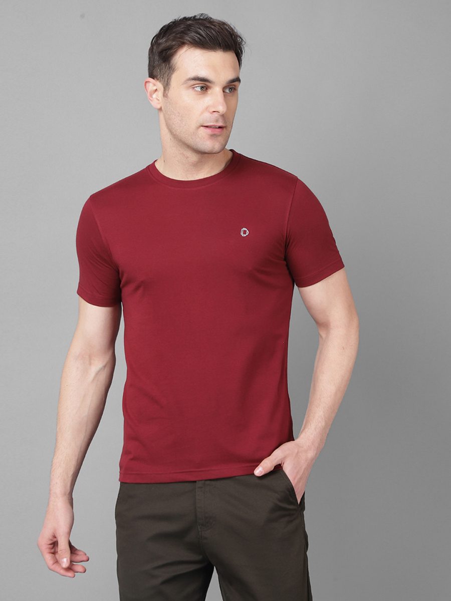Dollar Men's Casual Round Neck T-Shirt