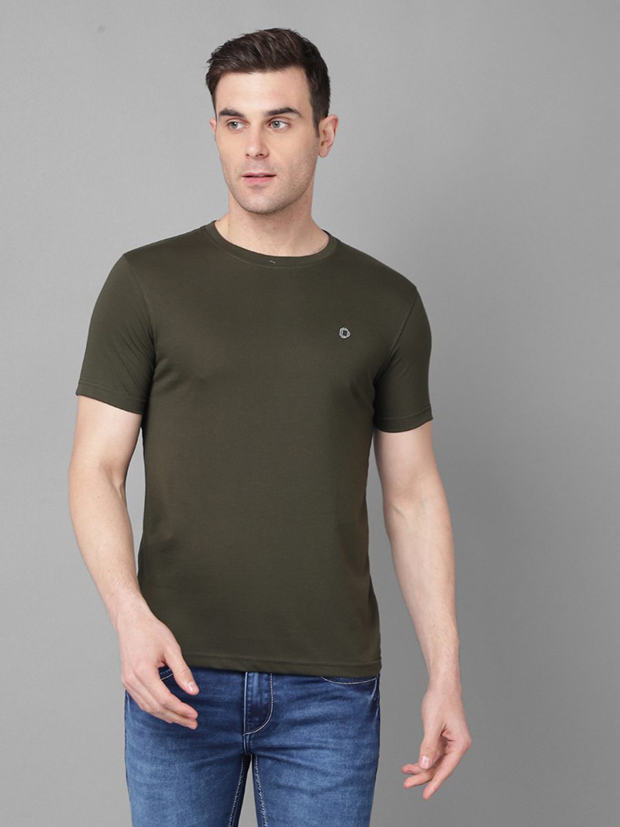 Dollar Men's Casual Round Neck T-Shirt