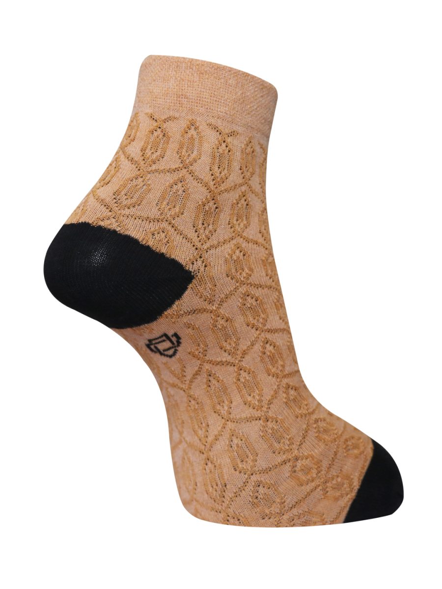 Dollar Socks for Women's And Girls Ankle Length Tumb Socks Free Size (Pack of 3)