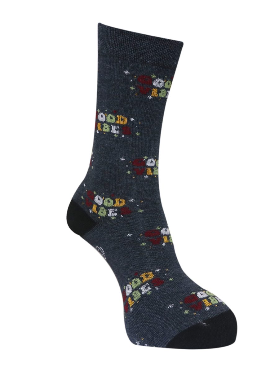 Dollar Socks for Women's And Girls Crew Length Tumb Socks Free Size (Pack of 3)