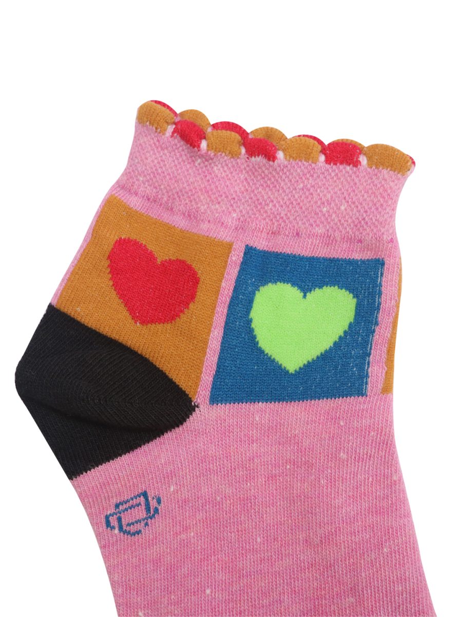 Dollar Socks for Women's And Girls Tumb Socks Free Size (Pack of 3)