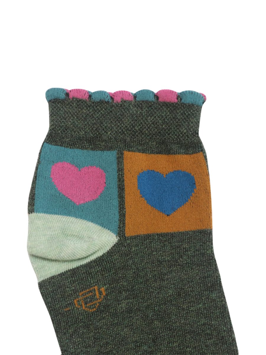 Dollar Socks for Women's And Girls Tumb Socks Free Size (Pack of 3)