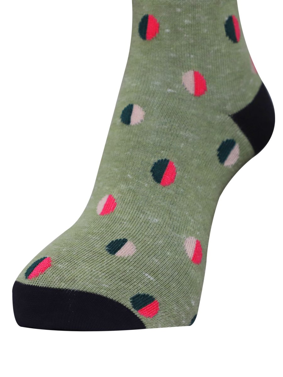 Dollar Socks for Women's And Girls Tumb Socks Free Size (Pack of 3)