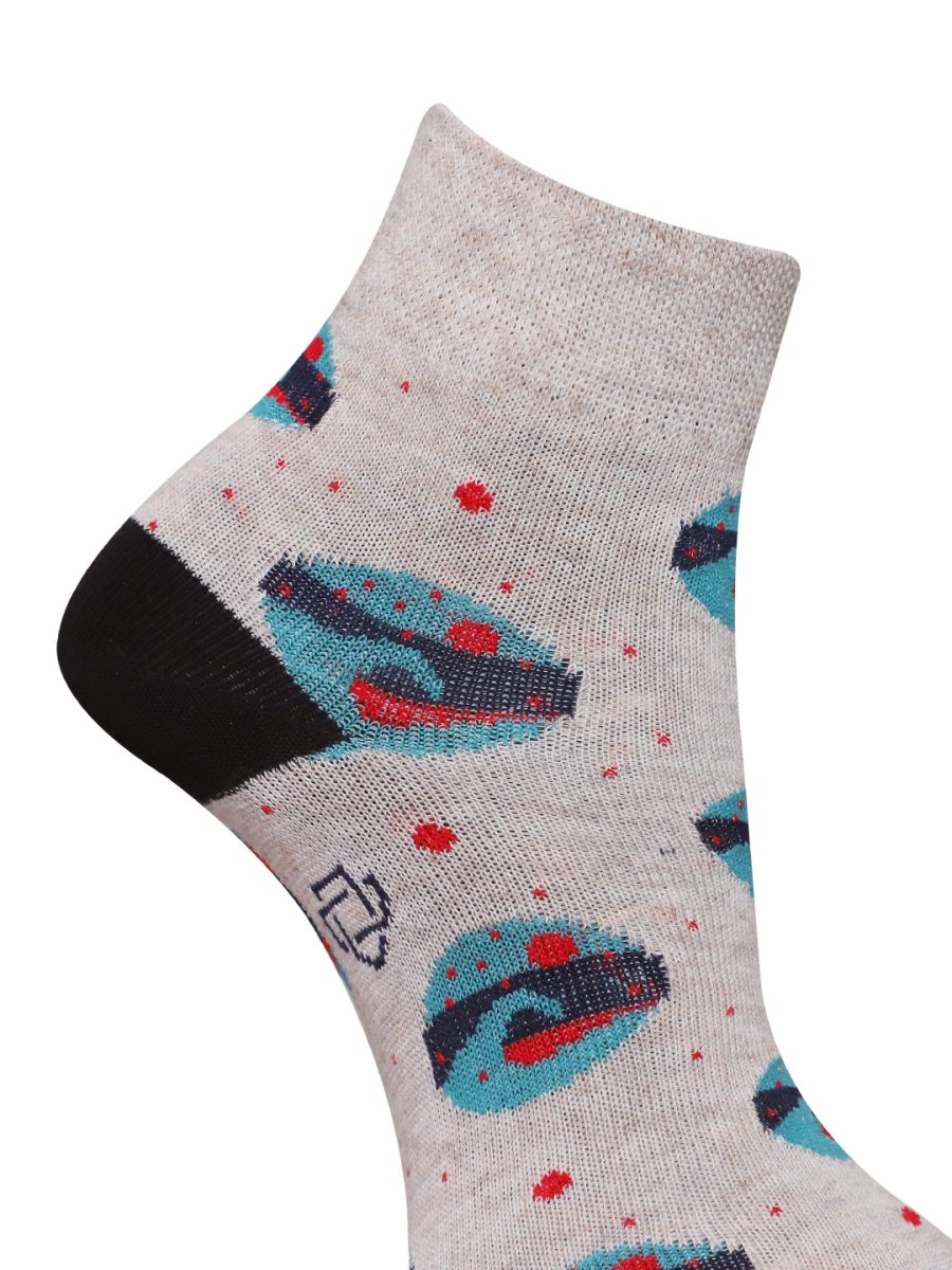 Dollar Socks for Women's And Girls Tumb Socks Free Size (Pack of 3)