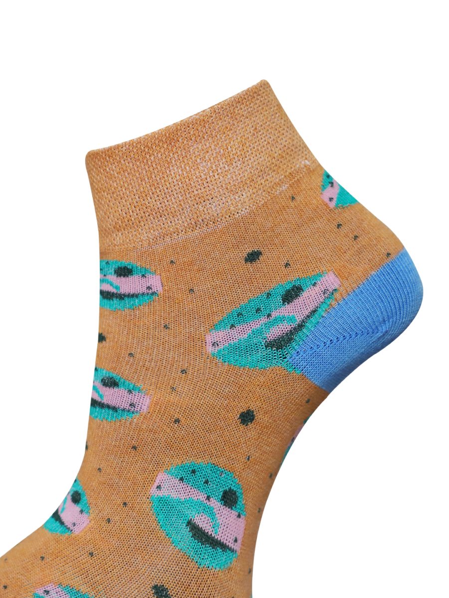 Dollar Socks for Women's And Girls Tumb Socks Free Size (Pack of 3)