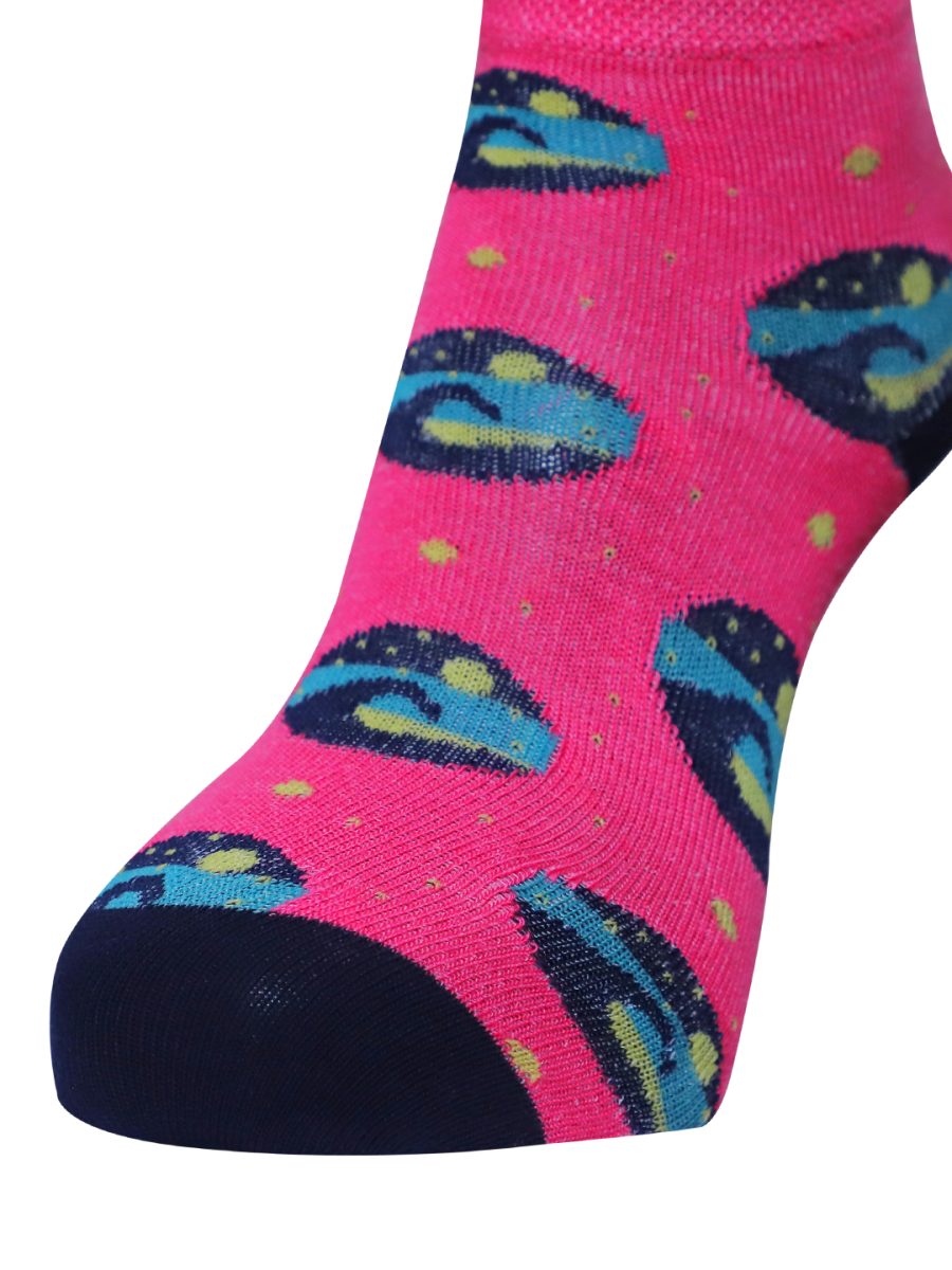 Dollar Socks for Women's And Girls Tumb Socks Free Size (Pack of 3)