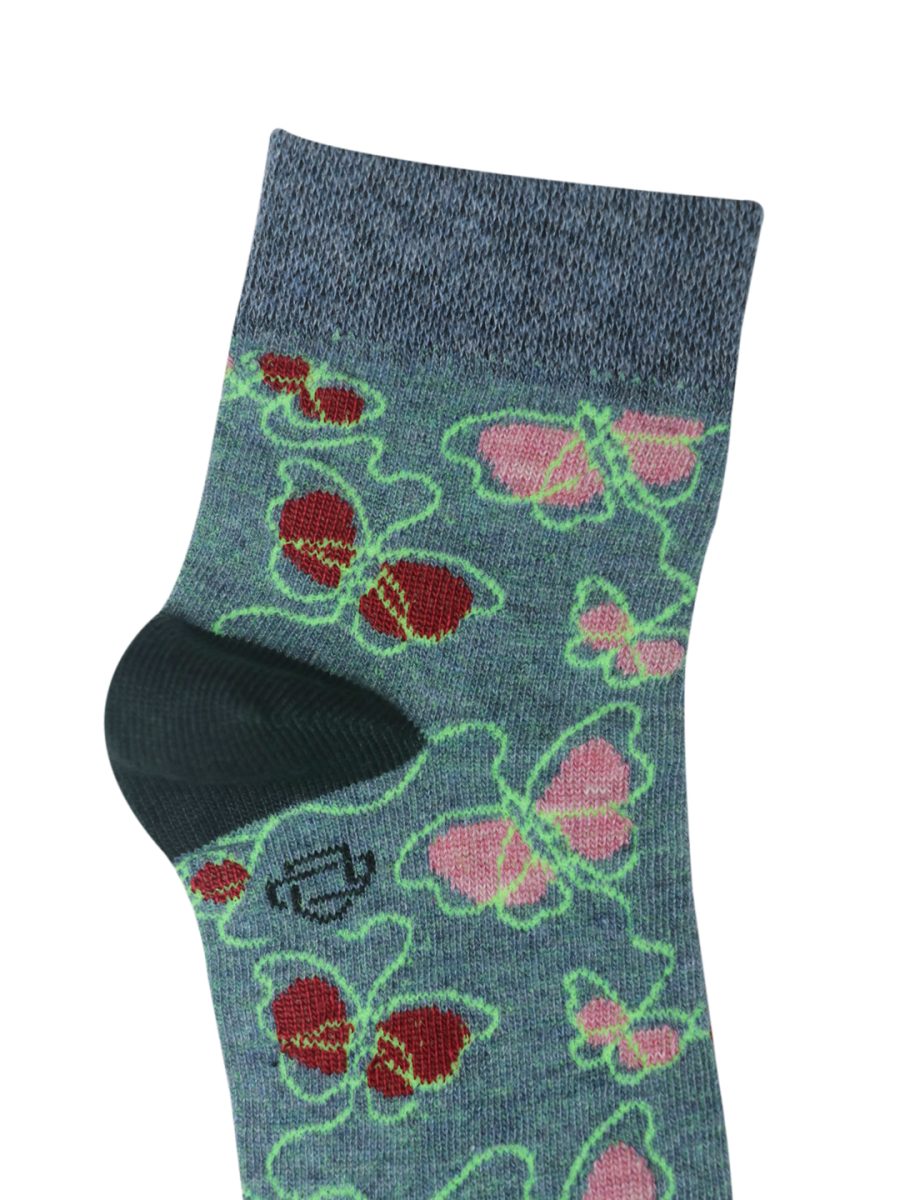 Dollar Socks for Women's And Girls Tumb Socks Free Size (Pack of 3)