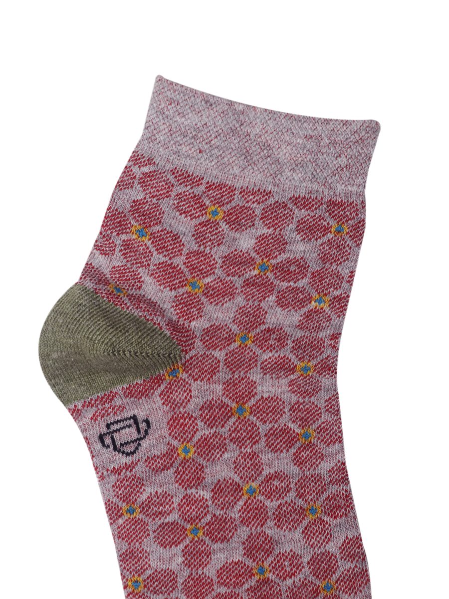 Dollar Socks for Women's And Girls Tumb Socks Free Size (Pack of 5)