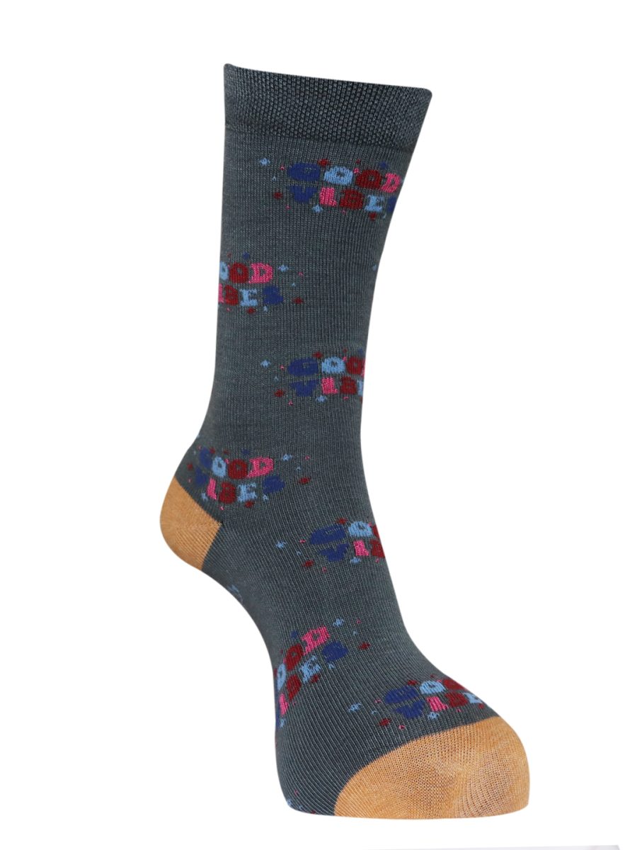 Dollar Socks for Women's And Girls Crew Length Tumb Socks Free Size (Pack of 3)