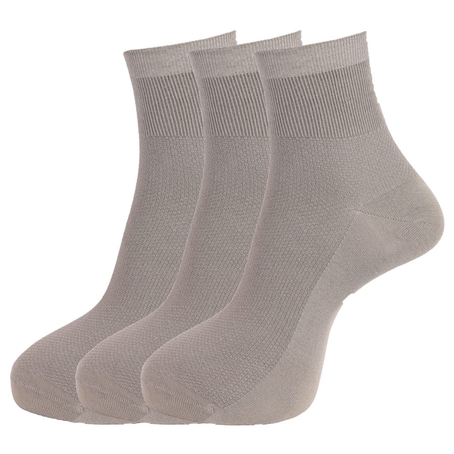 Dollar Bamboo Socks Odour Free Ankle Length Socks (Pack of 3)