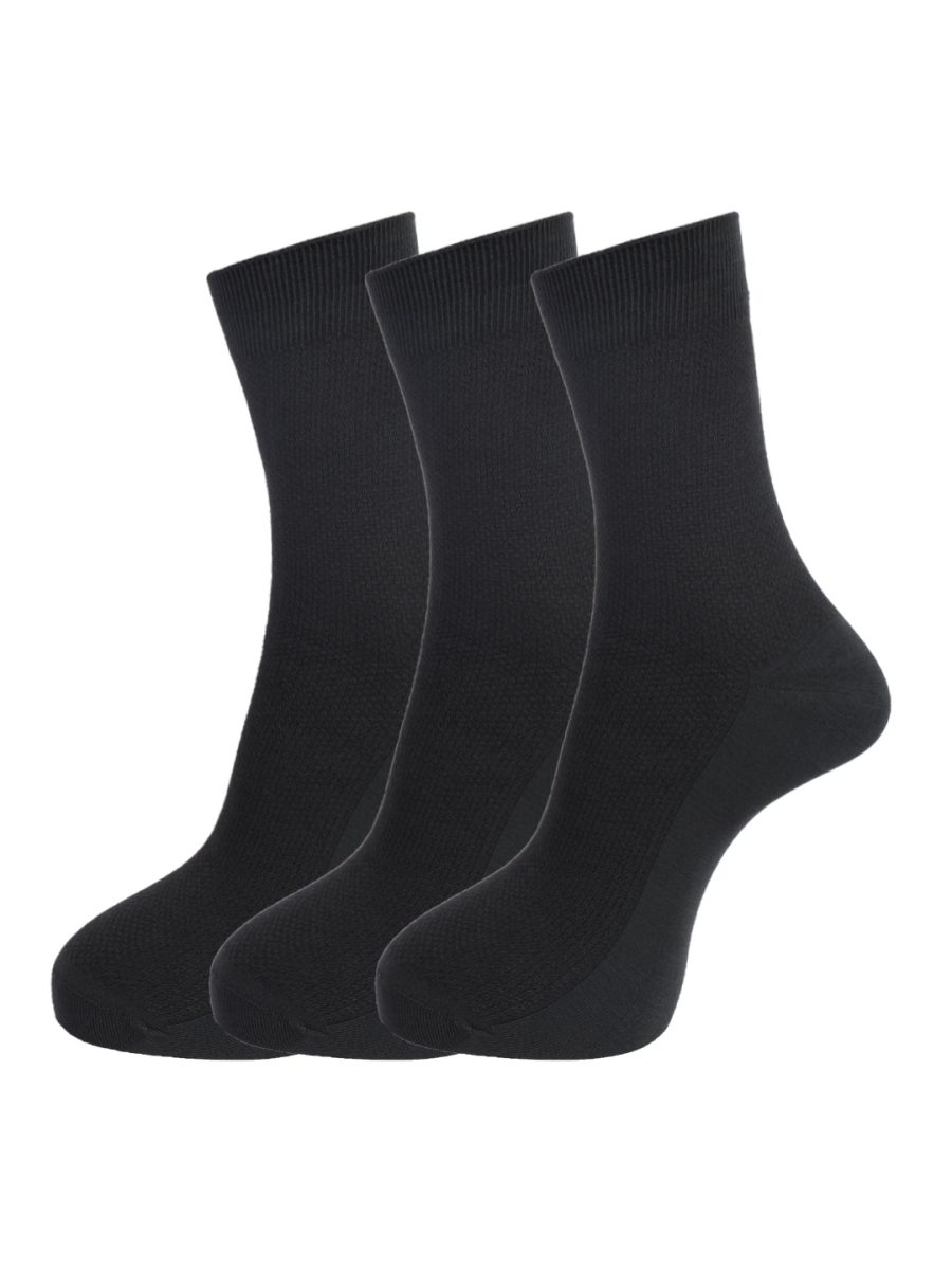 Dollar Socks Full Length Cotton Socks for Mens Free Size (Pack of 3)