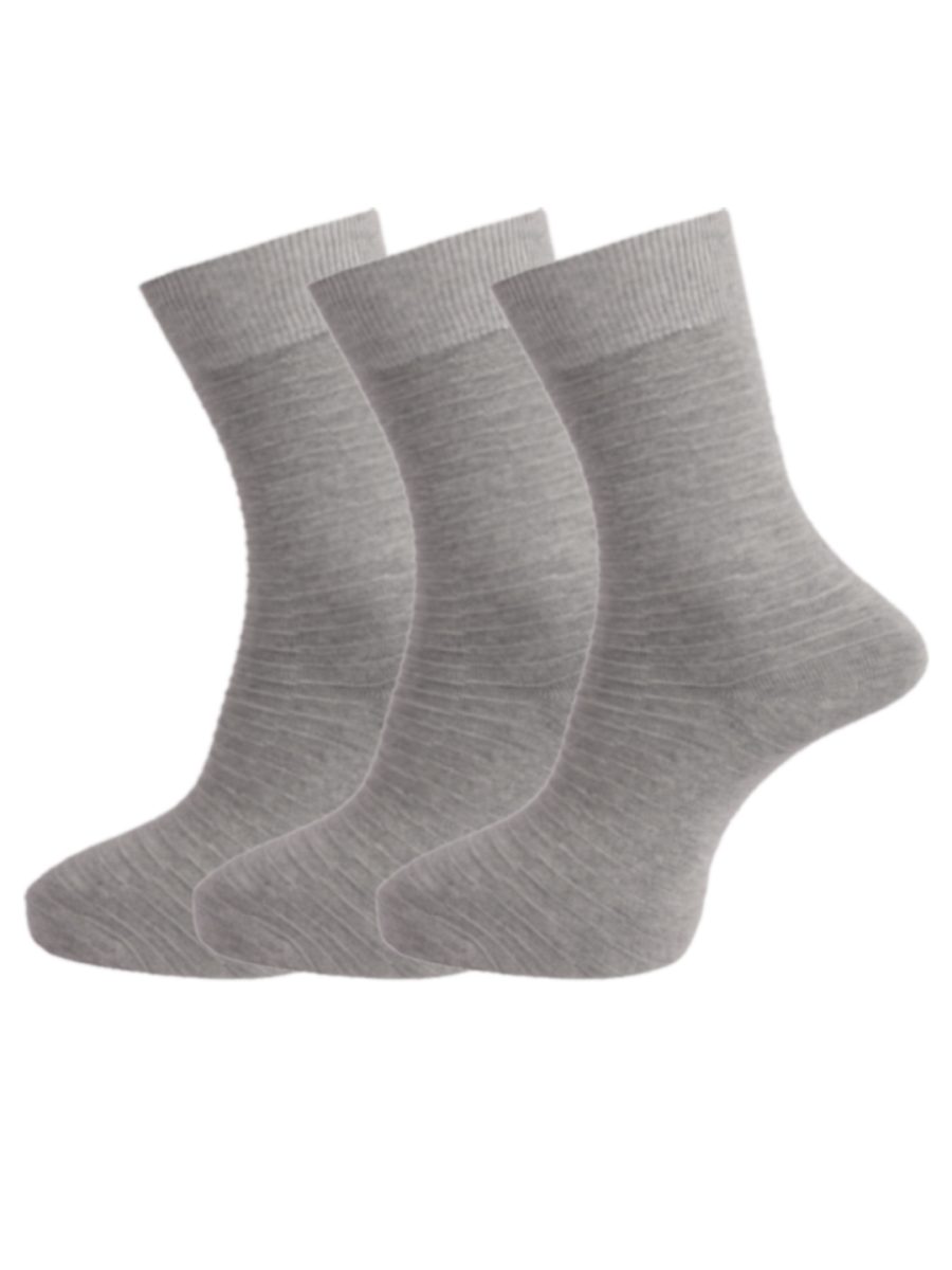 Dollar Socks Full Length Cotton Socks for Mens Free Size (Pack of 3)