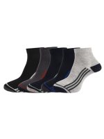 Dollar Socks Cotton Ankle Length Socks for Men's Free Size (Pack of 5)