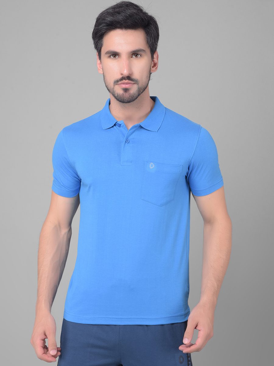 Dollar Men's Casual Polo T-Shirt