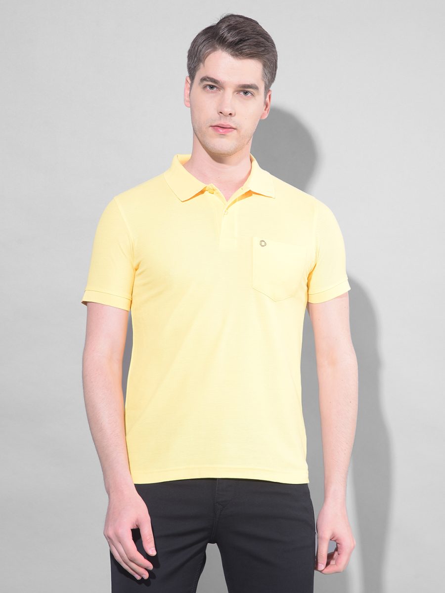 Dollar Men's Casual Polo T-Shirt