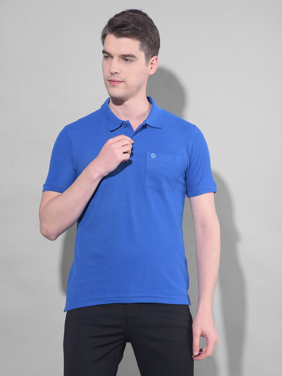 Dollar Men's Casual Polo T-Shirt