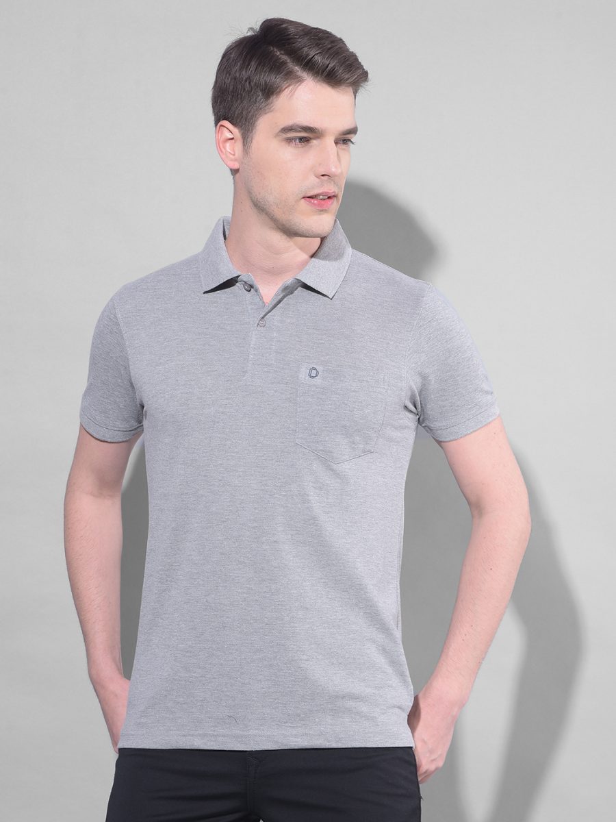 Dollar Men's Casual Polo T-Shirt