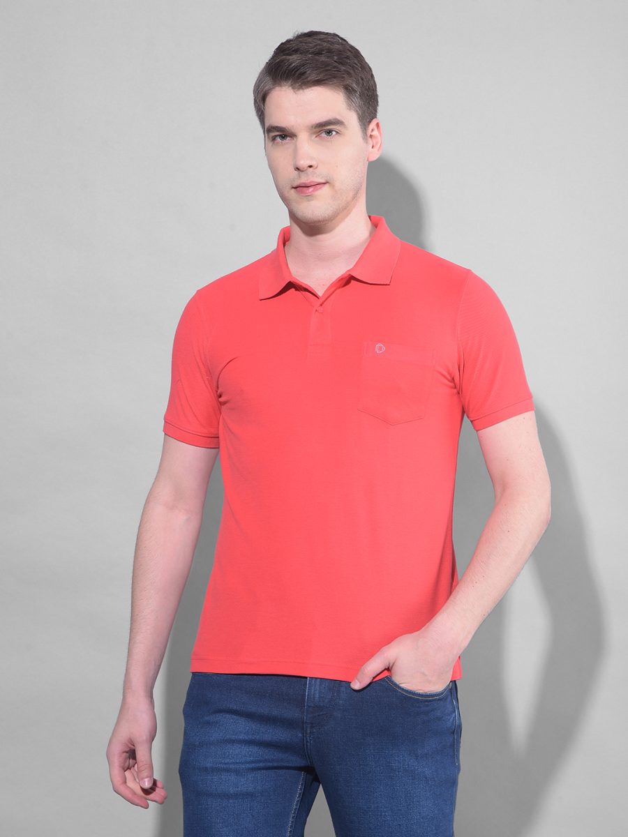 Dollar Men's Casual Polo T-Shirt