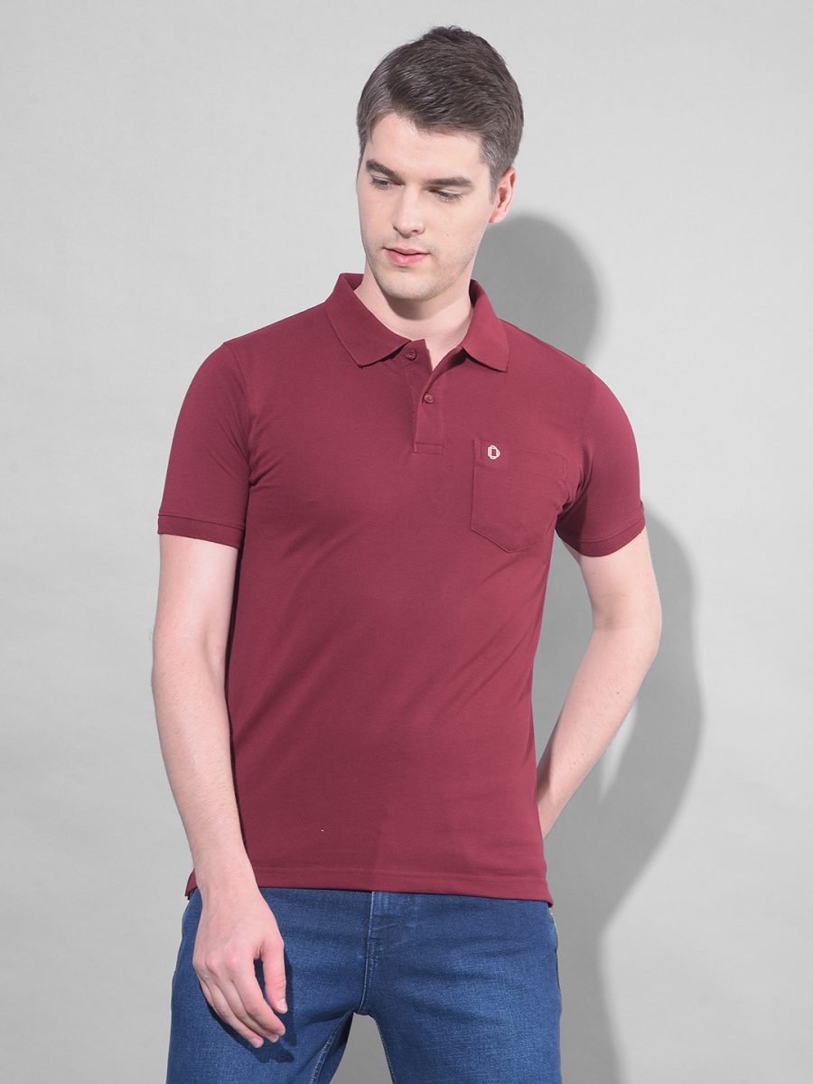 Dollar Men's Casual Polo T-Shirt