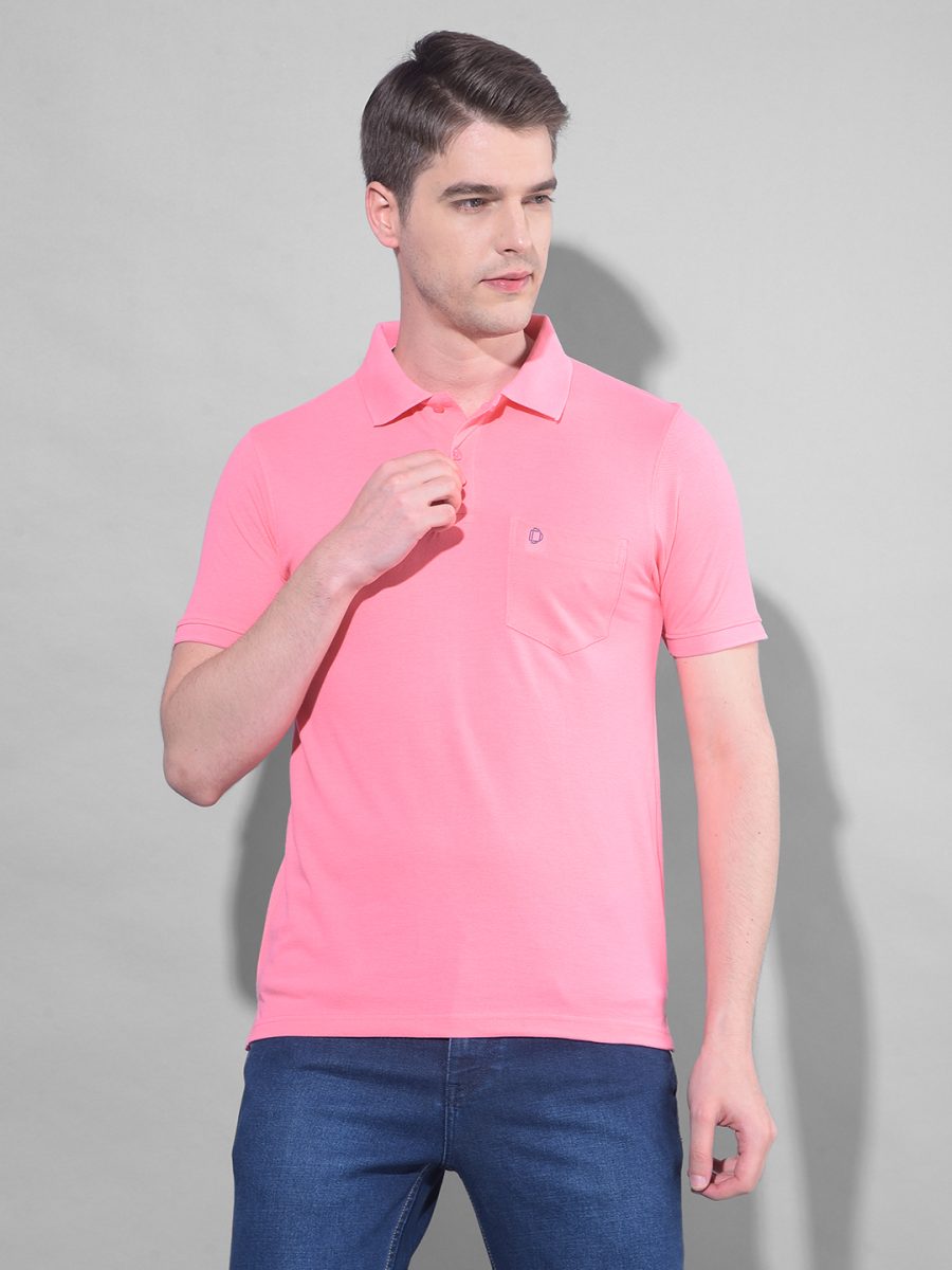 Dollar Men's Casual Polo T-Shirt