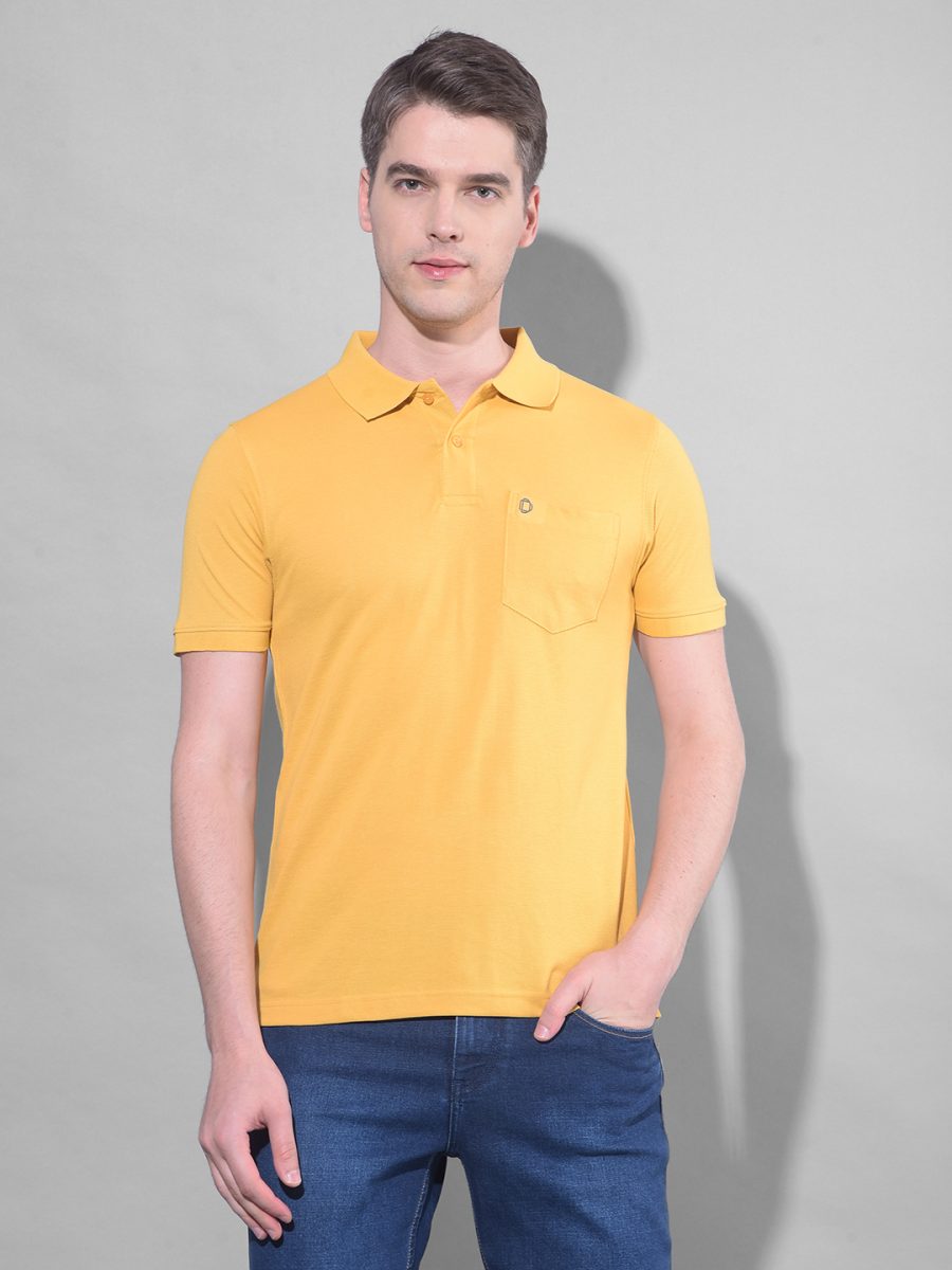 Dollar Men's Casual Polo T-Shirt
