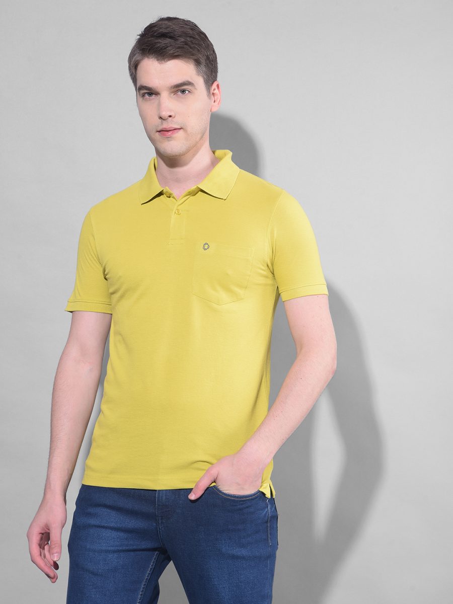 Dollar Men's Casual Polo T-Shirt