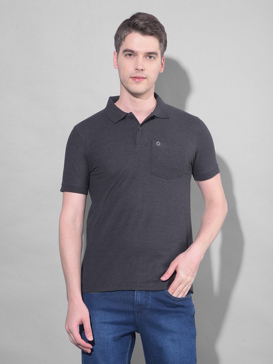 Dollar Men's Casual Polo T-Shirt
