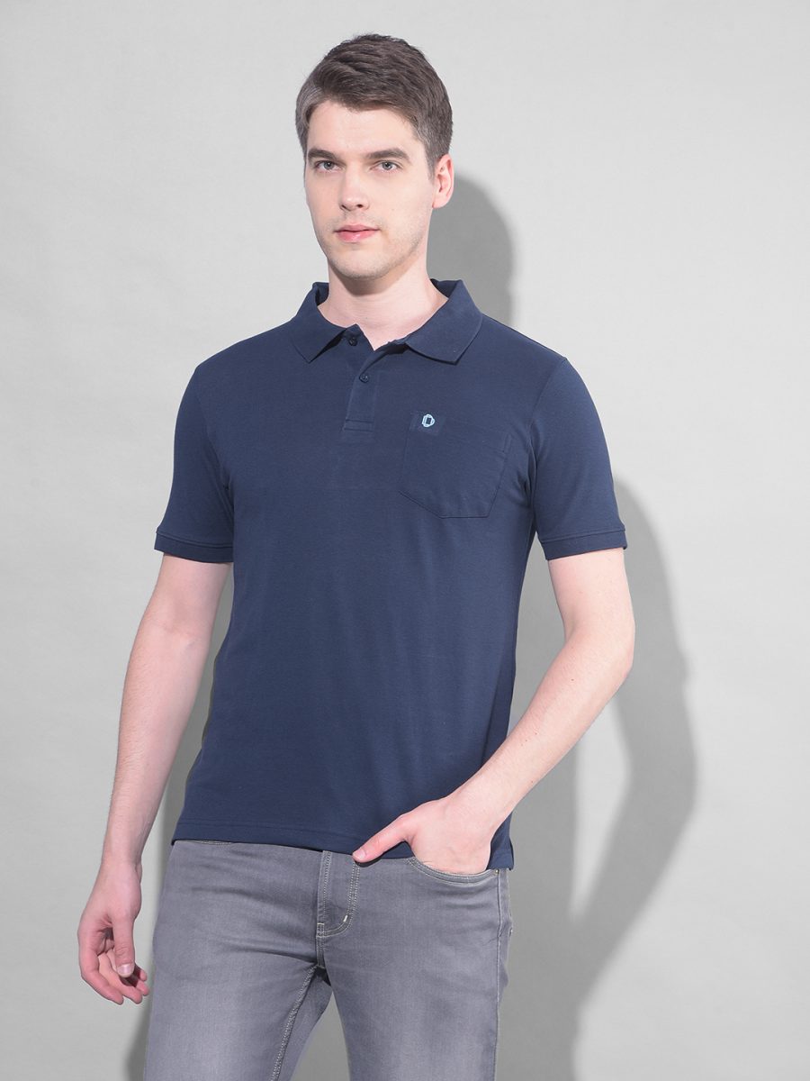 Dollar Men's Casual Polo T-Shirt