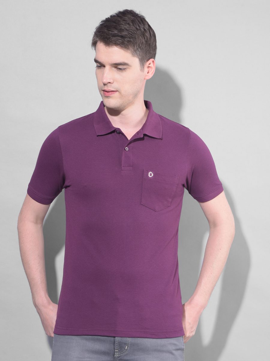 Dollar Men's Casual Polo T-Shirt