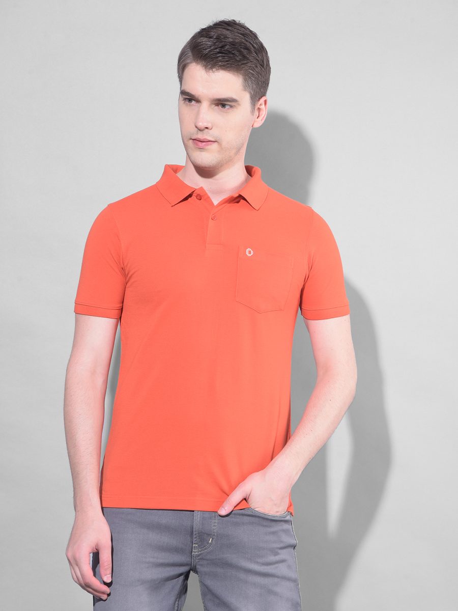 Dollar Men's Casual Polo T-Shirt